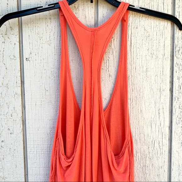 Free People orange flow tank top Small / S - Picture 4 of 4